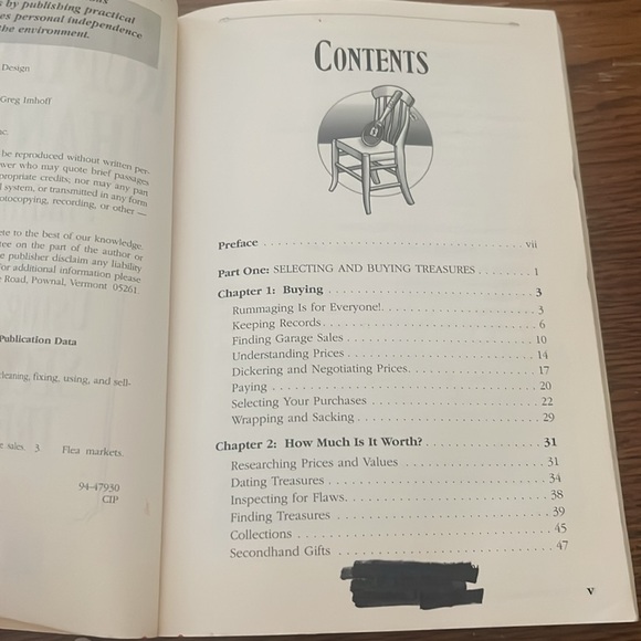 The Rummagers Handbook - Picture 3 of 3